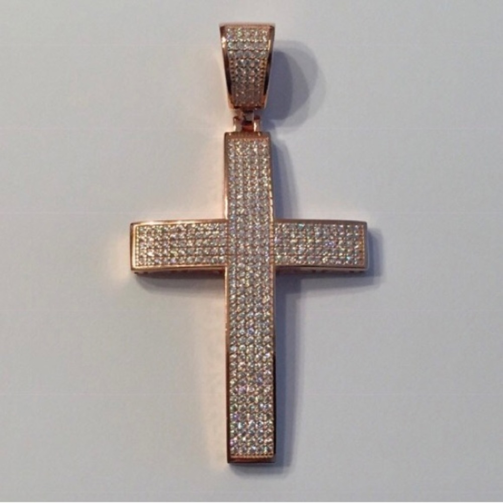 Simulated Diamond Cross Chain - Picture 4 of 7